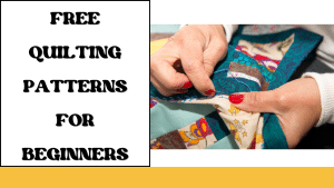 Free Quilting Patterns for Beginners | LetMeSewing